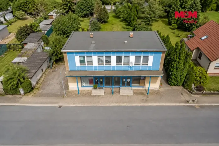 Prodej obchodního prostoru, Rumburk - Rumburk 1, Jiráskova, 470 m2