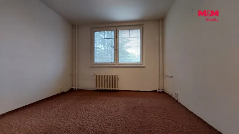 Pronájem bytu 3+1, Klášterec nad Ohří, Školní, 66 m2