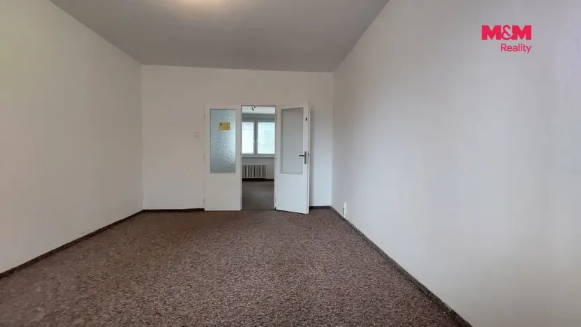 Pronájem bytu 3+1, Klášterec nad Ohří, Školní, 66 m2