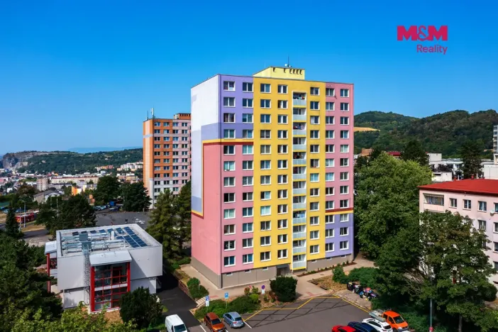 Prodej bytu 1+1, Ústí nad Labem - Krásné Březno, Rozcestí, 40 m2