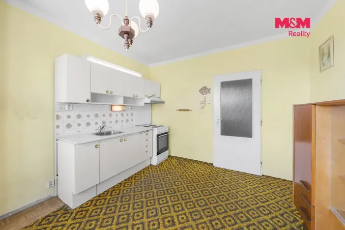 Prodej bytu 1+1, Ústí nad Labem - Krásné Březno, Rozcestí, 40 m2