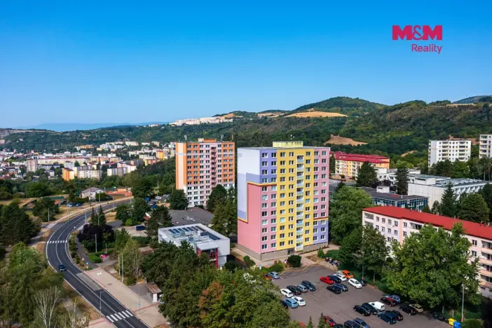 Prodej bytu 1+1, Ústí nad Labem - Krásné Březno, Rozcestí, 40 m2