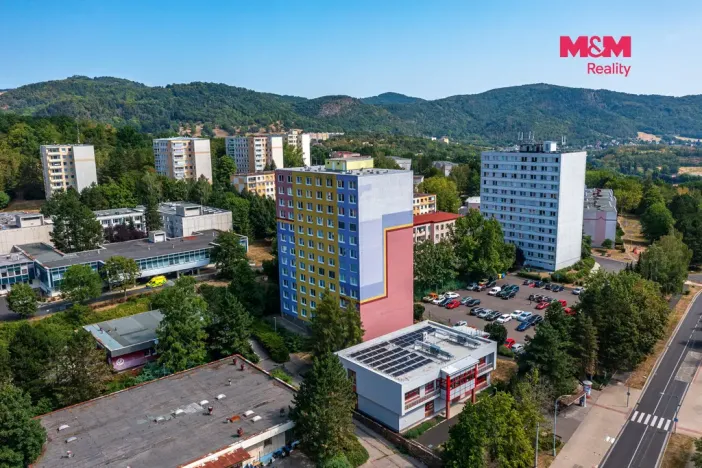 Prodej bytu 1+1, Ústí nad Labem - Krásné Březno, Rozcestí, 40 m2