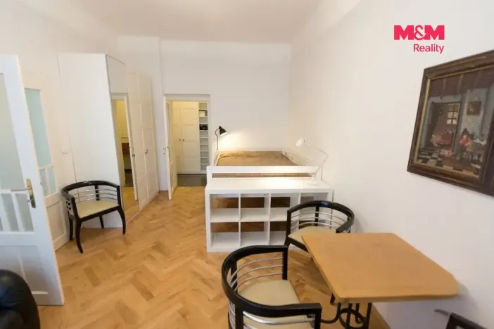 Pronájem bytu 2+kk, Praha - Smíchov, Na Březince, 46 m2