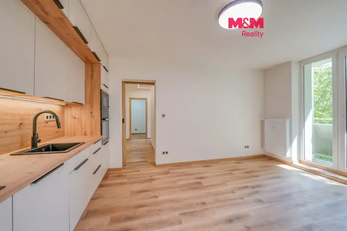 Prodej bytu 3+kk, Plzeň - Lobzy, Partyzánská, 60 m2