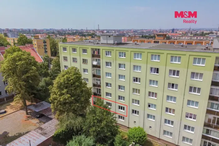 Prodej bytu 3+kk, Plzeň - Lobzy, Partyzánská, 60 m2