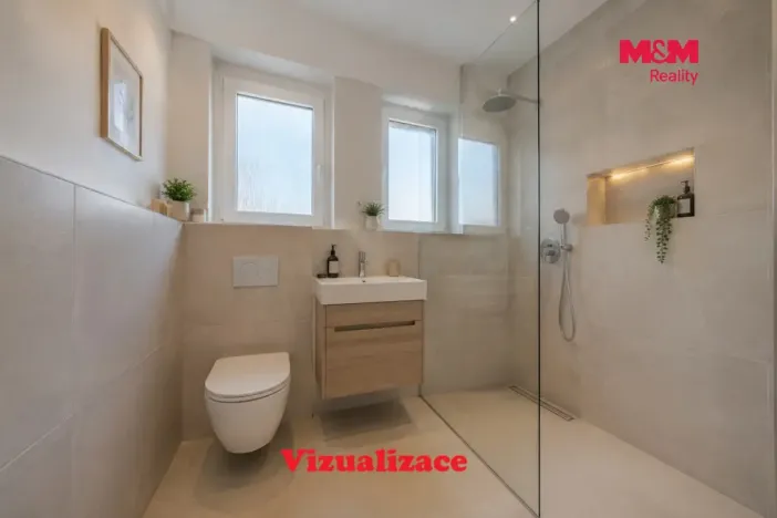 Prodej bytu 2+1, Karlovy Vary - Rybáře, Borová, 57 m2
