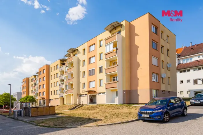 Prodej bytu 3+1, Hluboká nad Vltavou, Nerudova, 66 m2