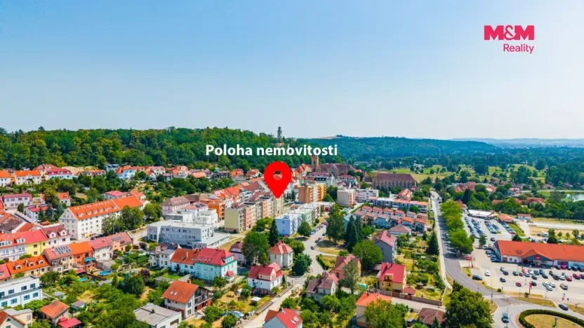 Prodej bytu 3+1, Hluboká nad Vltavou, Nerudova, 66 m2
