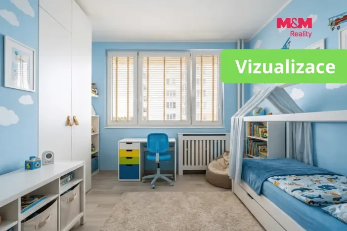 Prodej bytu 3+1, Praha - Záběhlice, Švehlova, 72 m2