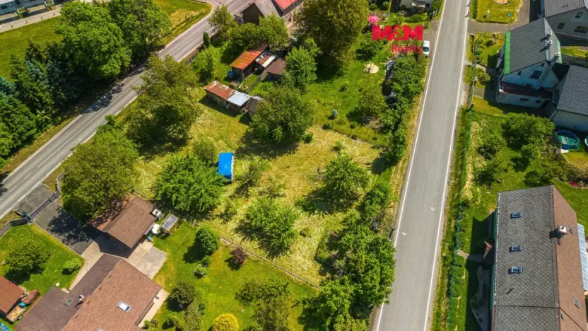 Prodej pozemku pro bydlení, Hodkovice nad Mohelkou, 1536 m2
