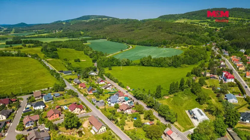 Prodej pozemku pro bydlení, Hodkovice nad Mohelkou, 1536 m2
