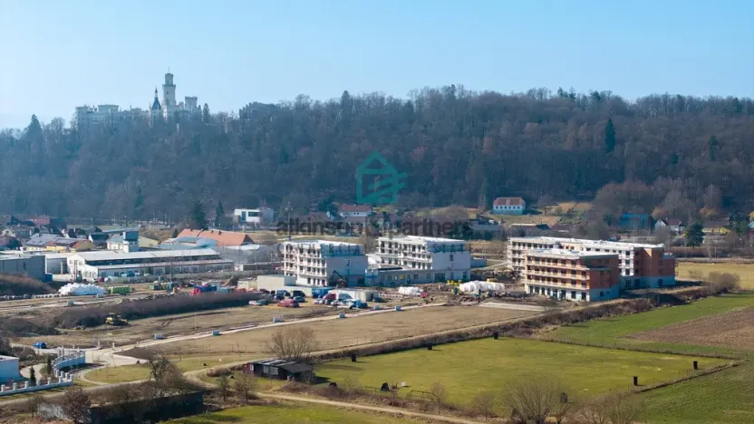 Prodej pozemku, Hluboká nad Vltavou, Masarykova, 1030 m2