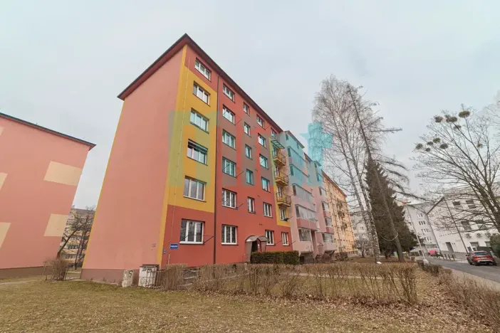 Prodej bytu 2+1, Ostrava, Panelová, 51 m2