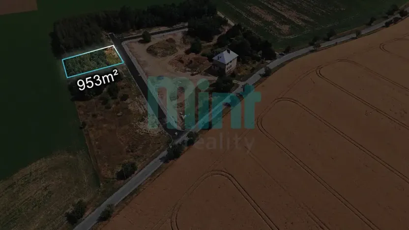 Prodej pozemku pro bydlení, Uničov, 953 m2