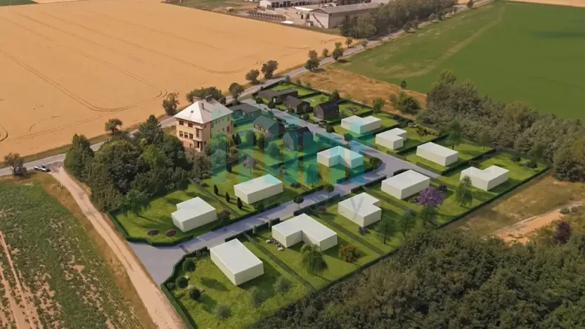 Prodej pozemku pro bydlení, Uničov, 1123 m2