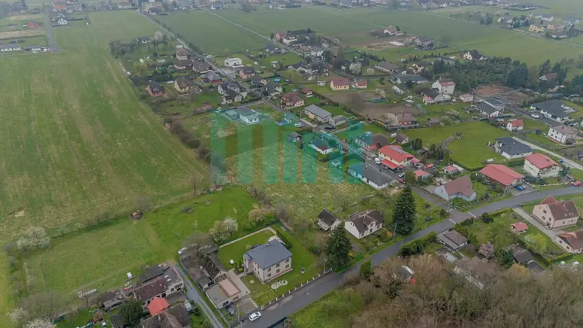 Prodej pozemku pro bydlení, Vratimov, 928 m2