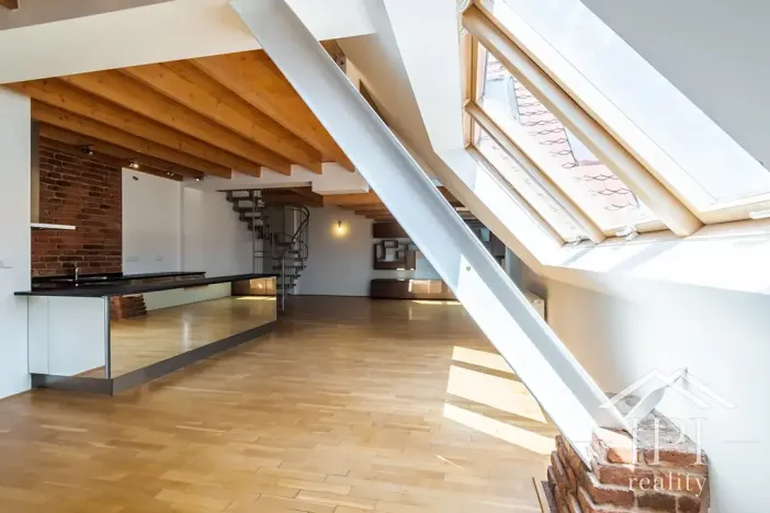 Pronájem bytu 2+kk, Praha - Smíchov, Preslova, 113 m2