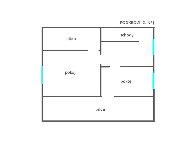 Prodej rodinného domu, Ostrava, Dřevařská, 130 m2