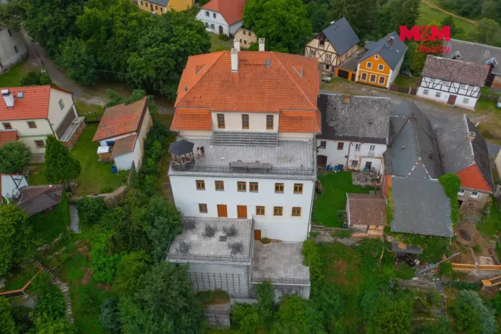 Prodej historického objektu, Manětín - Rabštejn nad Střelou, 1250 m2