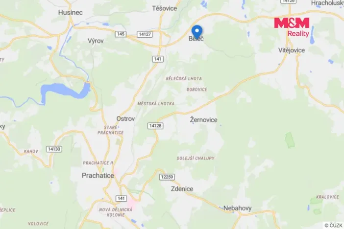 Prodej bytu 5+kk, Těšovice - Běleč, 88 m2