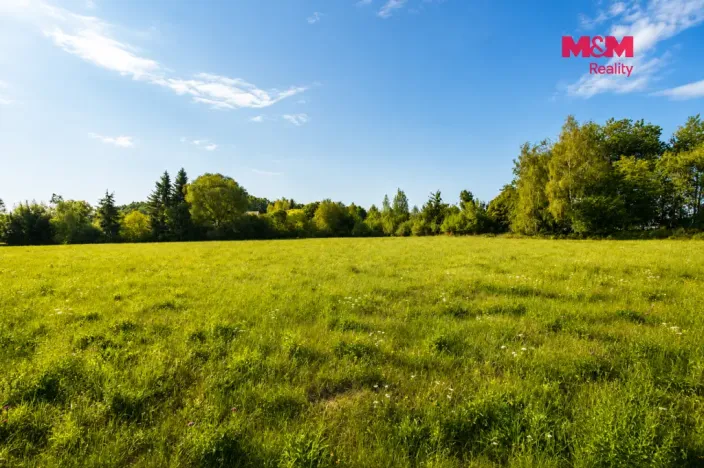 Prodej pozemku pro bydlení, Poběžovice u Holic, 901 m2