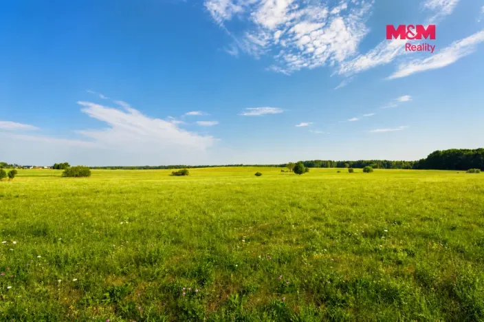 Prodej pozemku pro bydlení, Poběžovice u Holic, 901 m2