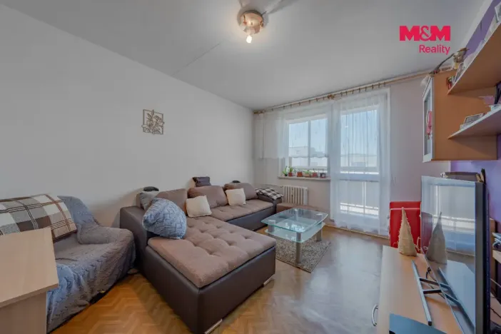 Prodej bytu 2+1, Valašské Meziříčí, Zdeňka Fibicha, 56 m2