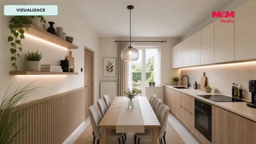 Prodej rodinného domu, Hradec Králové - Svobodné Dvory, Nová, 86 m2