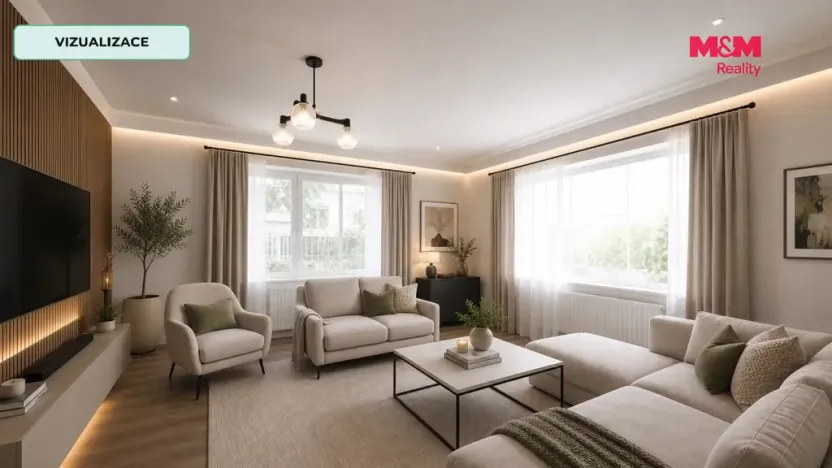 Prodej rodinného domu, Hradec Králové - Svobodné Dvory, Nová, 86 m2