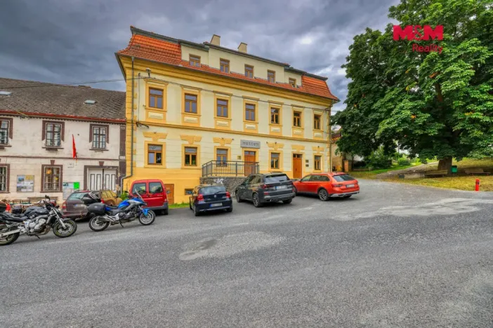 Prodej rodinného domu, Manětín - Rabštejn nad Střelou, 1250 m2