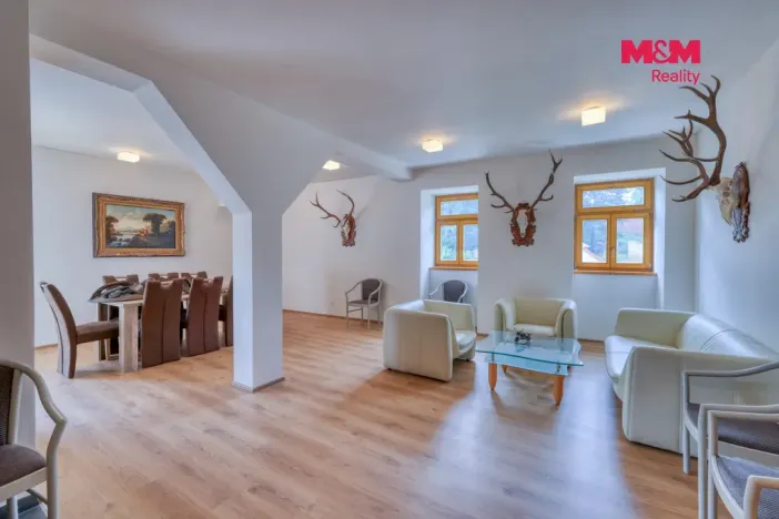 Prodej rodinného domu, Manětín - Rabštejn nad Střelou, 1250 m2