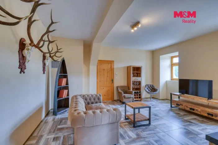 Prodej rodinného domu, Manětín - Rabštejn nad Střelou, 1250 m2