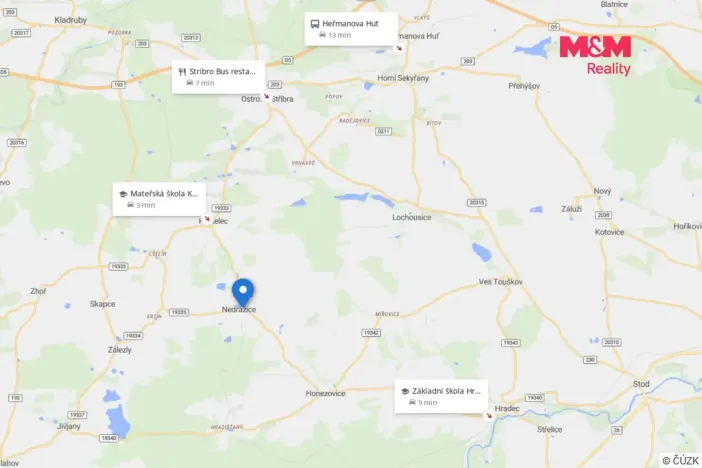 Prodej rodinného domu, Kostelec - Nedražice, 144 m2