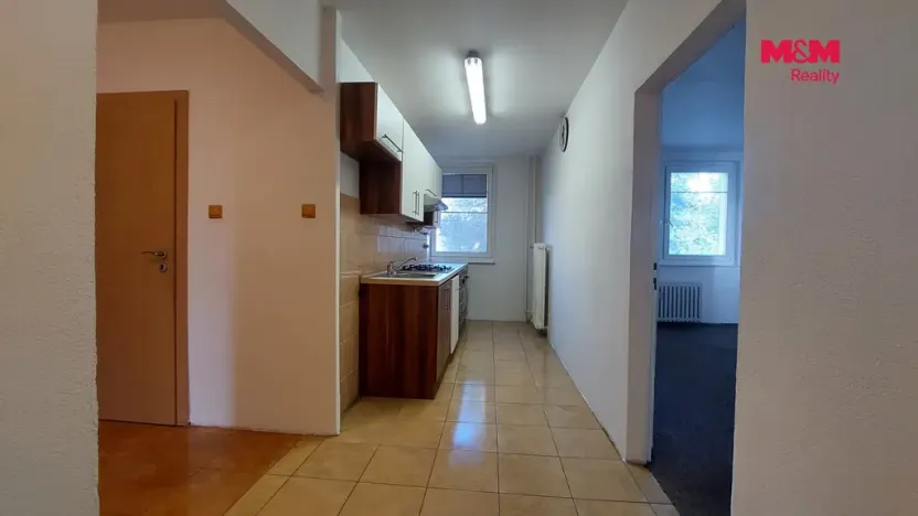 Prodej bytu 3+1, Klášterec nad Ohří, Školní, 66 m2