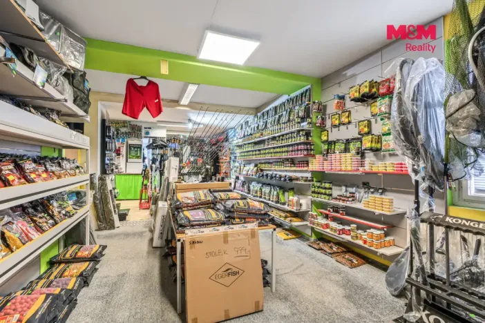 Prodej výrobních prostor, Štětí, Cihelná, 2882 m2