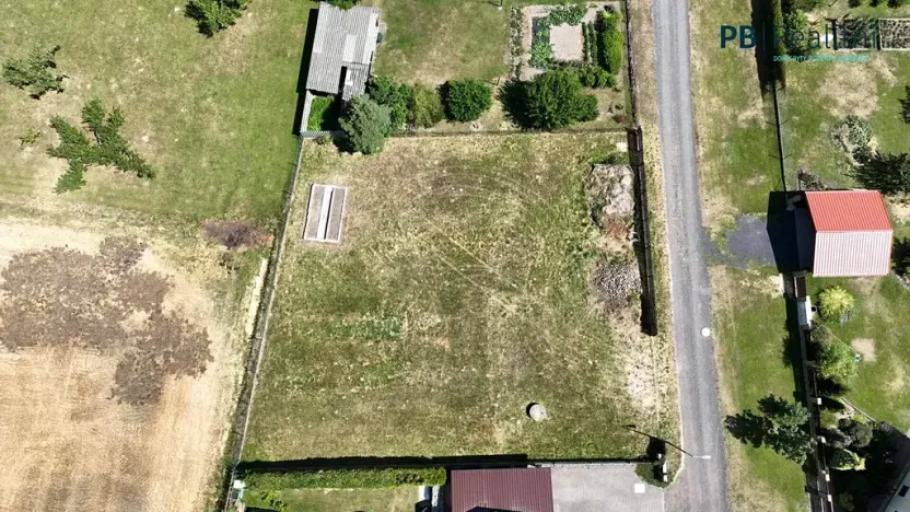 Prodej pozemku pro bydlení, Osek, 860 m2
