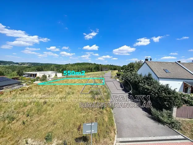 Prodej pozemku pro bydlení, Srubec, Skalní, 550 m2