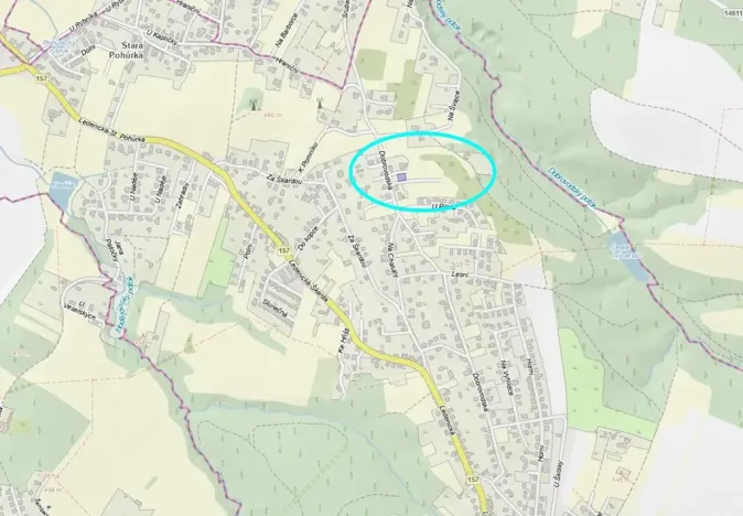 Prodej pozemku pro bydlení, Srubec, Skalní, 550 m2