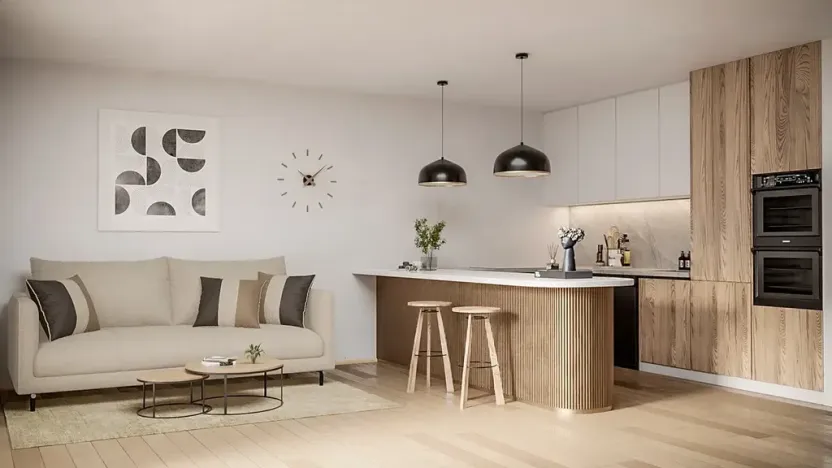 Prodej bytu 2+kk, Karlovy Vary, Horní, 53 m2