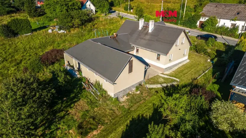 Prodej rodinného domu, Oldřichov v Hájích - Filipka, 220 m2