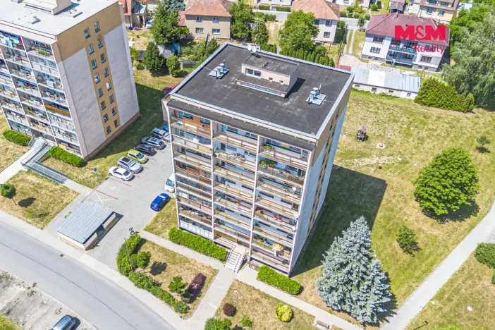 Pronájem bytu 2+1, Zruč nad Sázavou, Poštovní, 40 m2