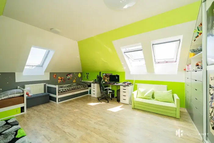 Prodej rodinného domu, Měšice, Na Blatech, 153 m2