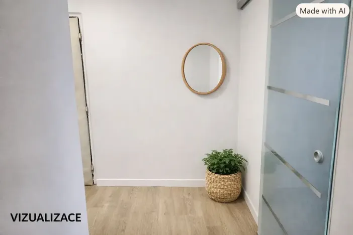 Pronájem bytu 2+1, Kralupy nad Vltavou, Krakovská, 47 m2