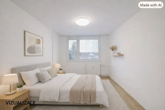 Pronájem bytu 2+1, Kralupy nad Vltavou, Krakovská, 47 m2