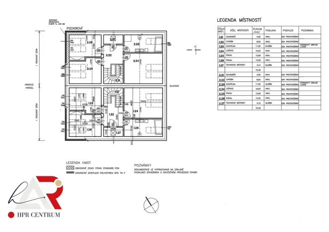 Prodej rodinného domu, Žabčice, 142 m2