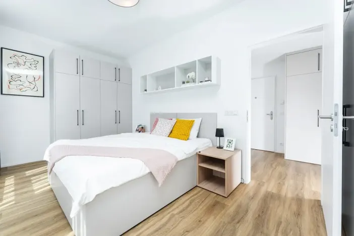 Pronájem bytu 2+kk, Praha - Vysočany, Odkolkova, 49 m2