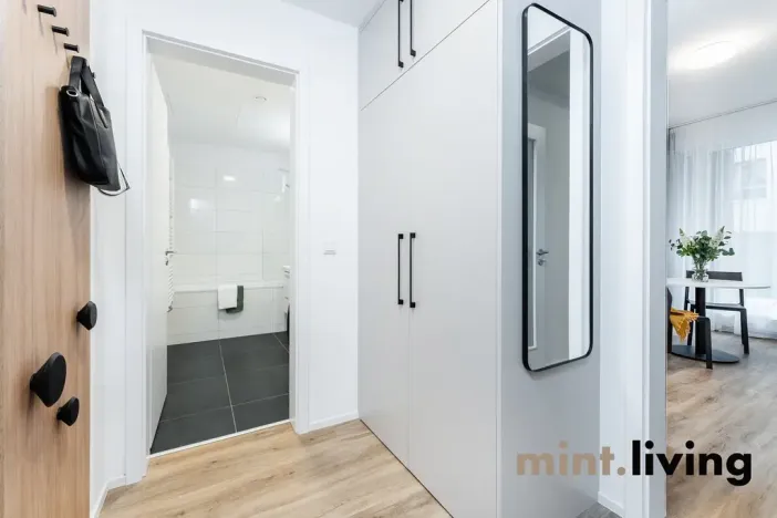 Pronájem bytu 2+kk, Praha - Vysočany, Odkolkova, 49 m2
