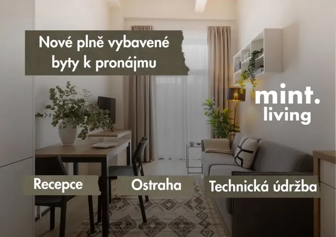 Pronájem bytu 2+kk, Praha - Vysočany, Odkolkova, 52 m2