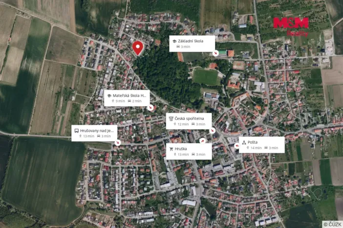 Prodej bytu 5+1, Hrušovany nad Jevišovkou, Na Hrádku, 172 m2